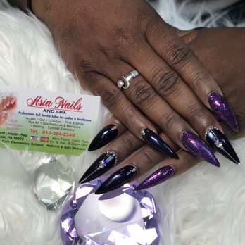 Asia Nails & Spa - Stiletto Nails - Nail Salons Near Me - Thorndale, Pennsylvania Asia Nails & Spa - Stiletto Nails - Nail Salons Near Me - Thorndale, Pennsylvania