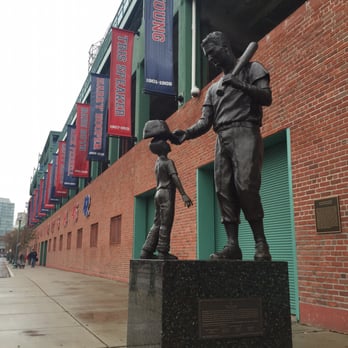 Fenway Park - Right outside - Stadiums & Arenas Near Me - Boston, Massachusetts