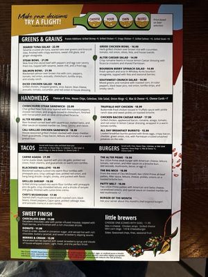 Menu photo 3 Alter Brewing + Kitchen Saint Charles, IL Menu photo 3 Alter Brewing + Kitchen Saint Charles, IL