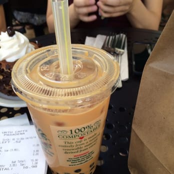 Urth Caffé-Pasadena - Red thai tea with boba :) - Cafes Near Me - Pasadena, California Urth Caffé-Pasadena - Red thai tea with boba :) - Cafes Near Me - Pasadena, California