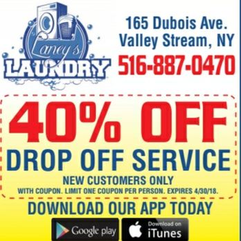 Laney's Laundry - This is almost like having your laundry done for FREE - Laundry Services Near Me - Valley Stream, New York