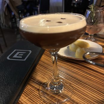 The Local - Espresso martini - Comfort Food Near Me - Nottingham, Maryland