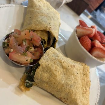First Watch - Power-up wrap - Breakfast & Brunch Near Me - Denton, Texas