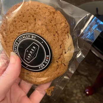 CAVA - Discolored cookie that's hard as a rock for $3. - Mediterranean Near Me - Anaheim, California CAVA - Discolored cookie that's hard as a rock for $3. - Mediterranean Near Me - Anaheim, California
