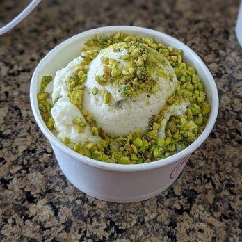 La Gelati - Ashta with pistachio - Desserts Near Me - Dearborn Heights, Michigan