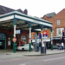 Wigan Wallgate Railway Station - Wigan Wallgate Railway Station