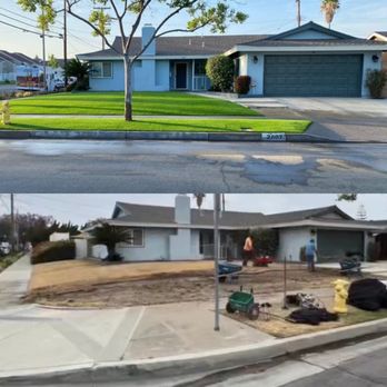 Cal-Green Turf - Before and after pic!! - Artificial Turf Near Me Cal-Green Turf - Before and after pic!! - Artificial Turf Near Me
