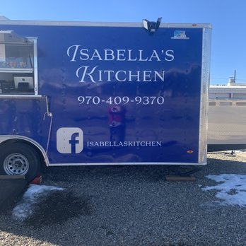 Isabellas Kitchen - a food truck parked in a parking lot - Food Trucks Near Me - Leadville, Colorado Isabellas Kitchen - a food truck parked in a parking lot - Food Trucks Near Me - Leadville, Colorado