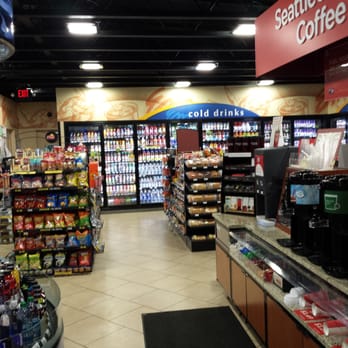 Chevron - Inside of store - Gas Stations Near Me - Beaverton, Oregon