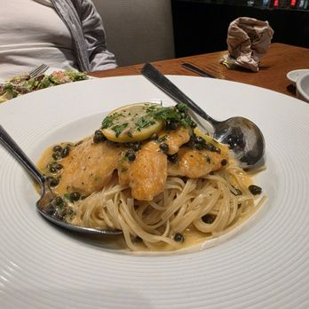 California Pizza Kitchen - A very nice sized portion of chicken piccata - Pizza Near Me - Studio City, California