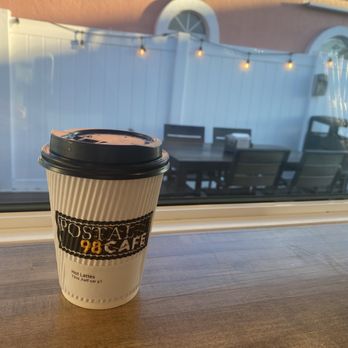 Postal 98 Cafe - Coffee & Tea Near Me - Sarasota, Florida
