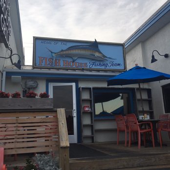 Fish House Grill - Backside of the building, opposite the water. - Seafood Near Me - Wilmington, North Carolina Fish House Grill - Backside of the building, opposite the water. - Seafood Near Me - Wilmington, North Carolina