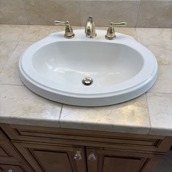 MB Marble Resurfacing - Before. - Refinishing Services Near Me - Hayward, California