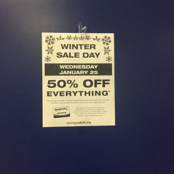 Goodwill Store Donation Center - Weds Jan 25-everything is 50% off! - Donation Center Near Me - Montgomeryville, Pennsylvania