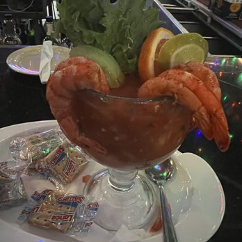 Crazy Alan's Swamp Shack - Shrimp Cocktail - Seafood Near Me - Kemah, Texas