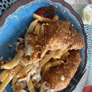 Avila Market - Very inedible fish and chips - Coffee & Tea Near Me - Avila Beach, California