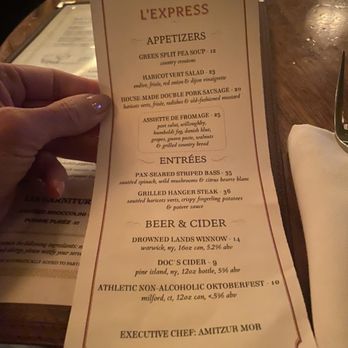 L’Express - French Near Me - New York, New York L’Express - French Near Me - New York, New York