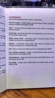 Menu photo 6 Yur's Bar & Grill Portland, OR Menu photo 6 Yur's Bar & Grill Portland, OR