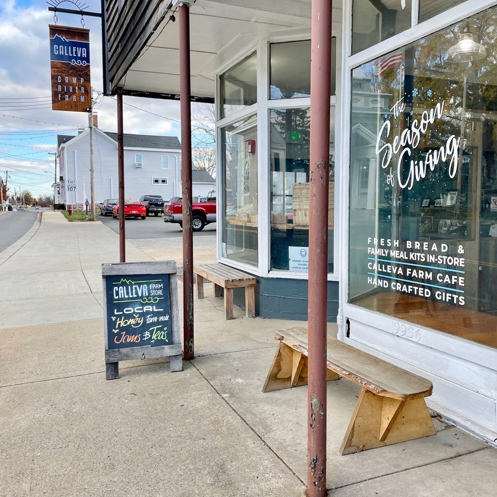Calleva Farm Store - the front of the store - Farmers Market Near Me - Poolesville, Maryland
