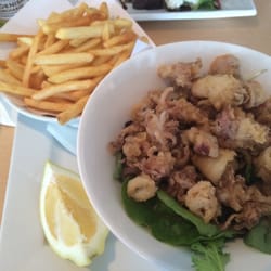 Blue Tomato Cafe - Salt & Pepper Squid