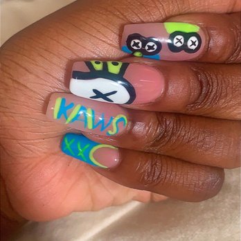 Sandy Nail and Spa - WHAT I GOT!!!! - Nail Technicians Near Me - Franklin Square, New York