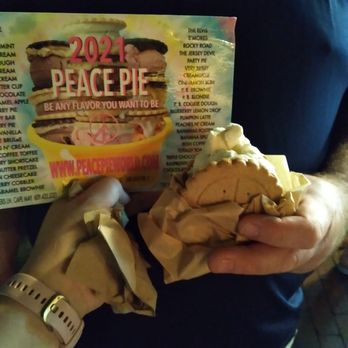 Peace Pie - Keylime pie - Ice Cream & Frozen Yogurt Near Me - Cape May, New Jersey Peace Pie - Keylime pie - Ice Cream & Frozen Yogurt Near Me - Cape May, New Jersey