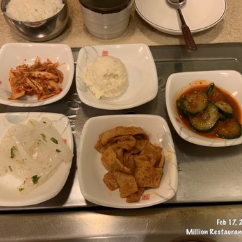 Million Restaurant - Banchan - Korean Near Me - Honolulu, Hawaii