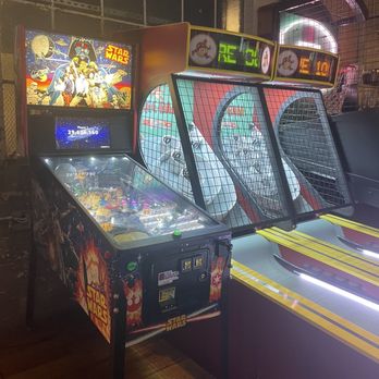 Dorchester Brewing - Inside mini arcade area - Breweries Near Me - Boston, Massachusetts
