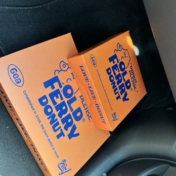 Old Ferry Donut - Donuts Near Me - Cerritos, California