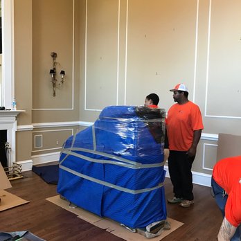 3 Dave's Moving & Storage - Piano being serviced for moving - Movers Near Me - Remington, Virginia 3 Dave's Moving & Storage - Piano being serviced for moving - Movers Near Me - Remington, Virginia