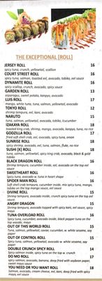 Menu photo 1 Maple Domo Sushi Brooklyn, NY