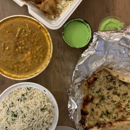 a variety of food items on a table a variety of food items on a table