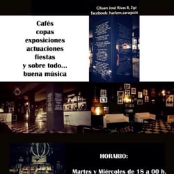 Harlem Café Rock - Llevo un tiempo viniendo y cada vez me gusta más. Para tomar algo de noche o entre semana.