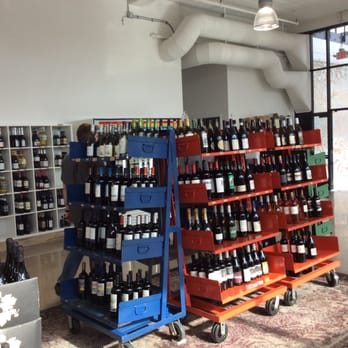 Henry and Son - a wine store with shelves of wine - Beer, Wine & Spirits Near Me - Minneapolis, Minnesota