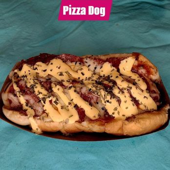 Primal Craft Dogz - Pizza dog - Food Trucks Near Me - Utica, Kentucky Primal Craft Dogz - Pizza dog - Food Trucks Near Me - Utica, Kentucky