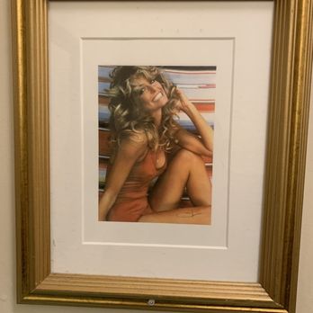 Bill's Drive-In - Can't go wrong with Farrah Fawcett in the men's room - Burgers Near Me - Monroe, Connecticut