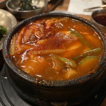 Ondam - Beef Soft Tofu Soup - Korean Near Me - Santa Clara, California Ondam - Beef Soft Tofu Soup - Korean Near Me - Santa Clara, California