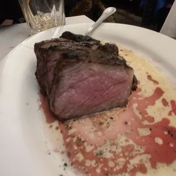 Amber Steakhouse - Ribeye - Steakhouses Near Me - Brooklyn, New York