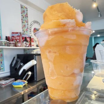 CJ’s Sweet Palace - Mango passion fruit (lg) - Ice Cream & Frozen Yogurt Near Me - Glenside, Pennsylvania CJ’s Sweet Palace - Mango passion fruit (lg) - Ice Cream & Frozen Yogurt Near Me - Glenside, Pennsylvania