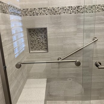 Accent Florida Homes - This is just one picture of my newly remodeled bathroom by Accent Kitchen and Floor in Sarasota - Cabinetry Near Me - Sarasota, Florida