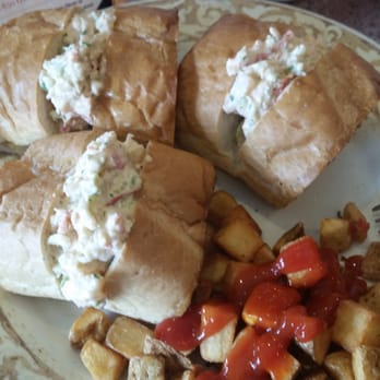 Another Broken Egg Cafe - Lobster and shrimp roll... - Breakfast & Brunch Near Me - Dunwoody, Georgia Another Broken Egg Cafe - Lobster and shrimp roll... - Breakfast & Brunch Near Me - Dunwoody, Georgia