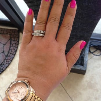 Mason Nails - Summer color! - Nail Salons Near Me - Katy, Texas Mason Nails - Summer color! - Nail Salons Near Me - Katy, Texas