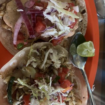 Mc-Fisher - One fish, one shrimp taco - Seafood Near Me - La Paz, BCS Mc-Fisher - One fish, one shrimp taco - Seafood Near Me - La Paz, BCS