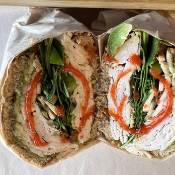 Healthy Bistro - Turkey Sandwich - Sandwiches Near Me - Costa Mesa, California Healthy Bistro - Turkey Sandwich - Sandwiches Near Me - Costa Mesa, California