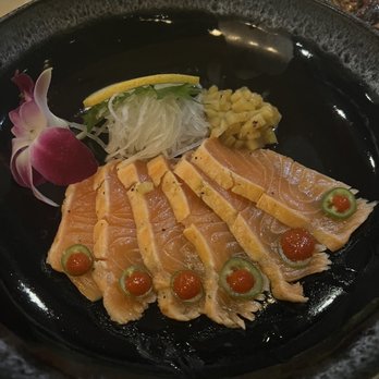Umami - Salmon crudo - Japanese Near Me - Sugar Land, Texas Umami - Salmon crudo - Japanese Near Me - Sugar Land, Texas