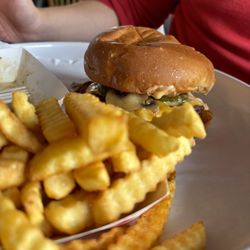 Burger Tex 7 - Mushroom burger