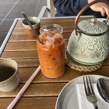 Hanuman Thai Eatery - Thai tea and regular tea - Thai Near Me - Costa Mesa, California