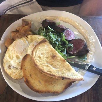 Finch - Steak and eggs - American Near Me - Wildomar, California