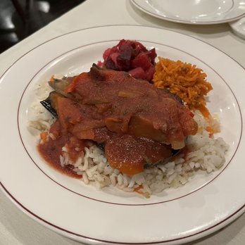 Russian Tea Time - Stuffed Eggplant - Russian Near Me - Chicago, Illinois