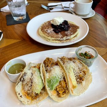 Saint & Second - Breakfast tacos and pancakes - New American Near Me - Long Beach, California